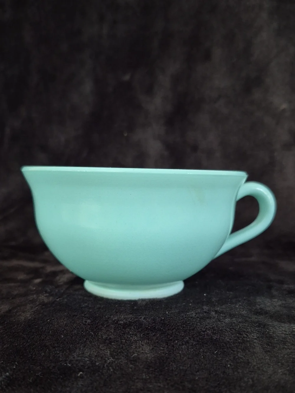 Hazel-Atlas vintage teal